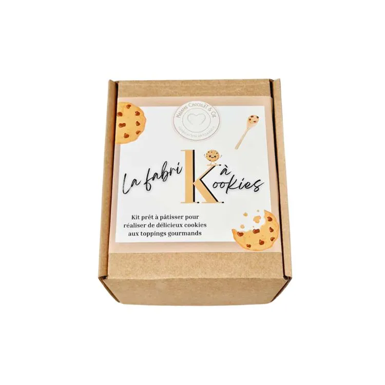Coffret la fabrik &agrave; kookies