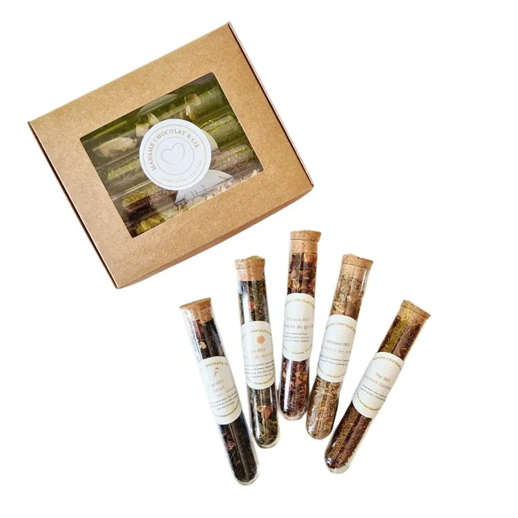Coffret mini D&eacute;couverte th&eacute;s et infusions d'hiver