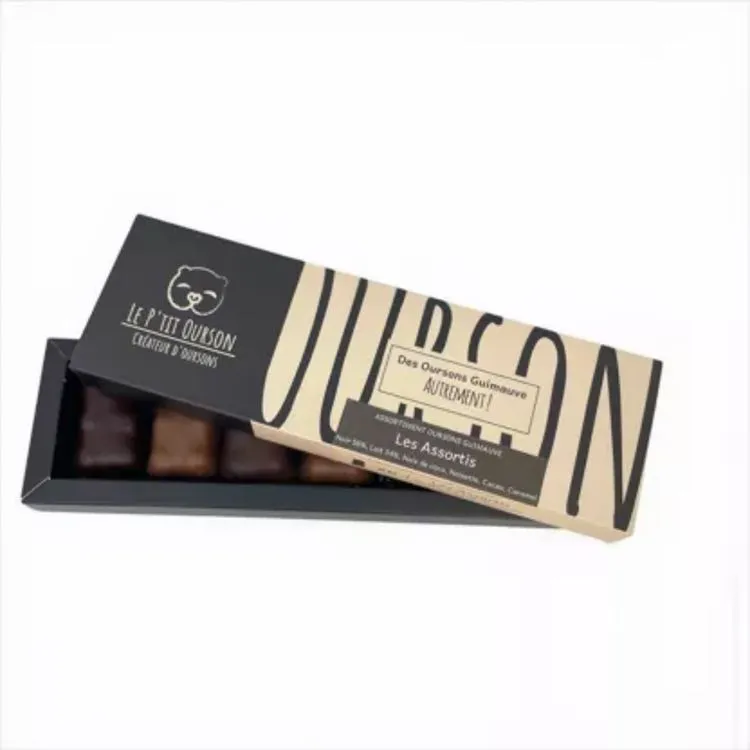 Coffret 6 oursons guimauve assortis