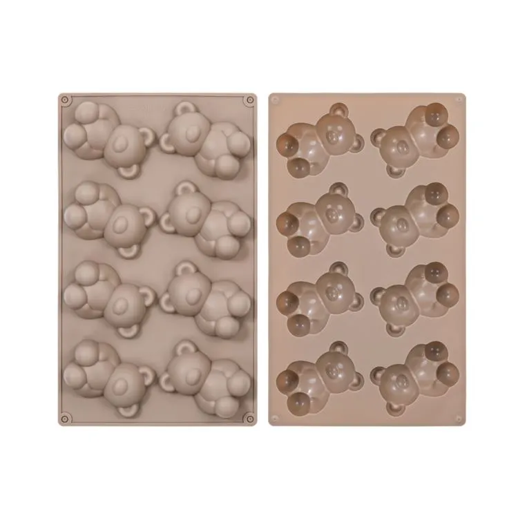 Moule oursons silicon