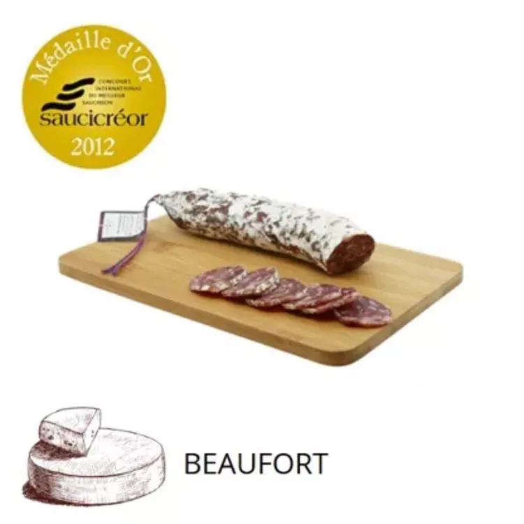 Saucisson au Beaufort