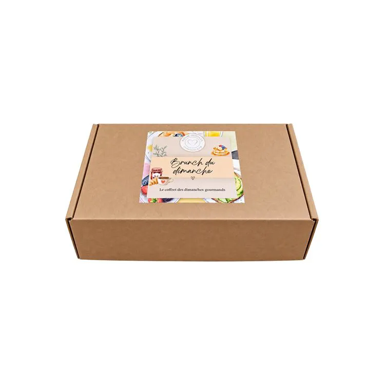 Coffret Brunch du dimanche