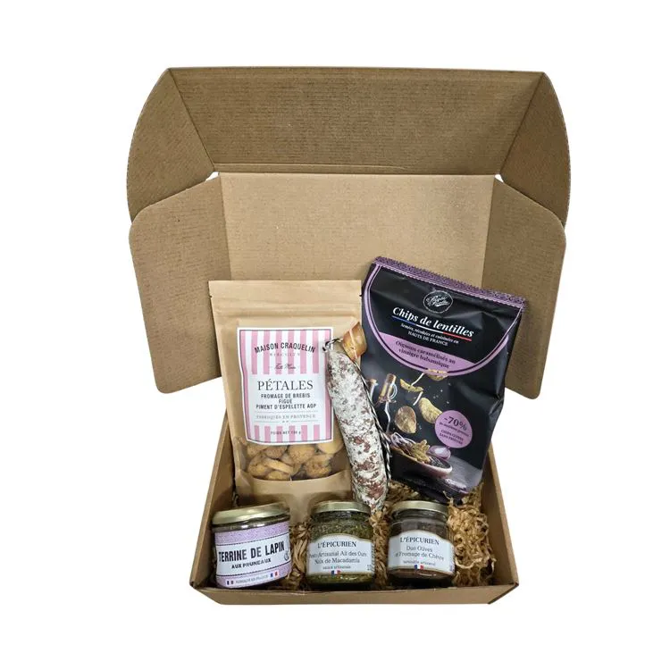 Coffret d&eacute;couverte Ap&eacute;ro Sal&eacute;