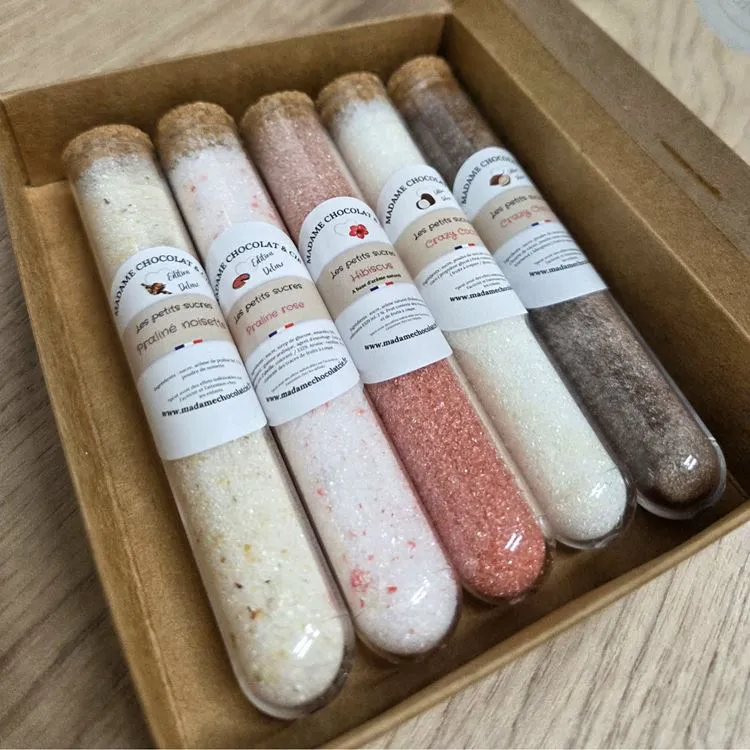 Coffret mini Sucres Les gourmands