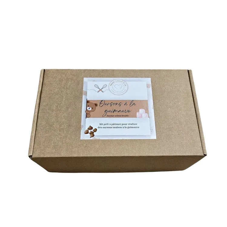 Coffret oursons &agrave; la guimauve