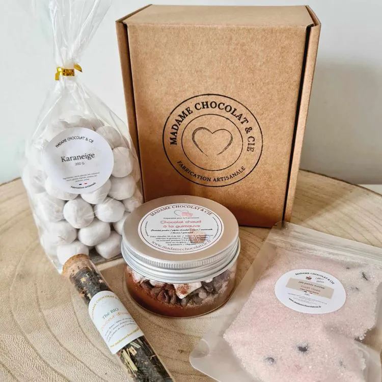 Coffret Douceurs d'un soir d'hiver
