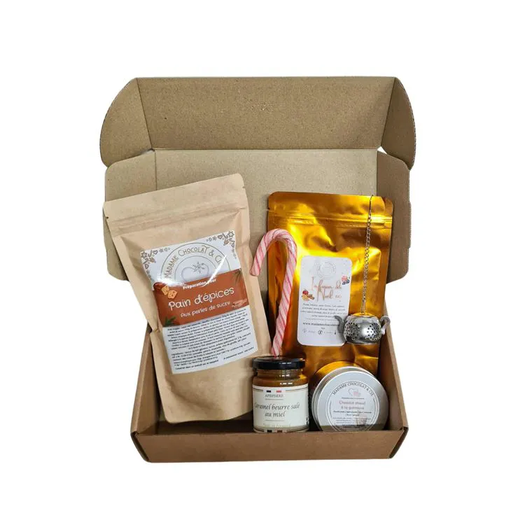 Coffret Le noël de Madame Choco