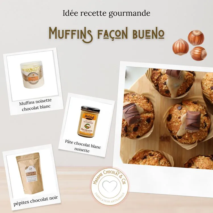 Lot Muffins Bueno