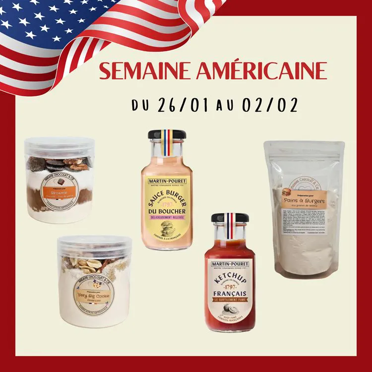 Lot Semaine Am&eacute;ricaine 