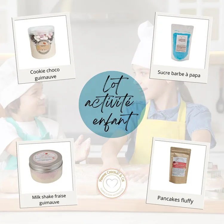 Lot activit&eacute; enfants