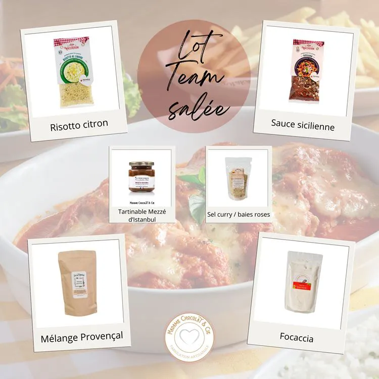 Lot Team Sal&eacute;e