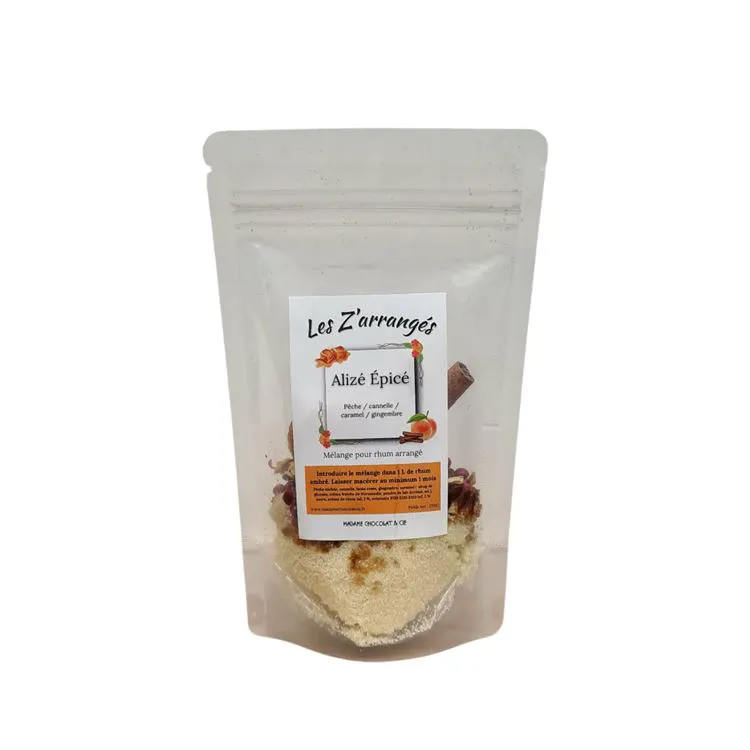 Rhum Aliz&eacute;e &eacute;pic&eacute;