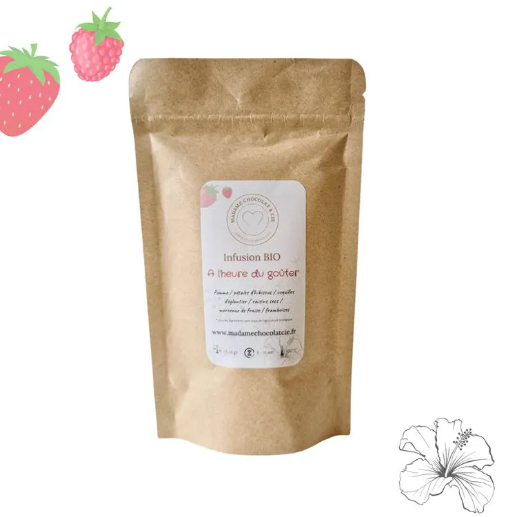 sachet A l'heure du gouter 50G