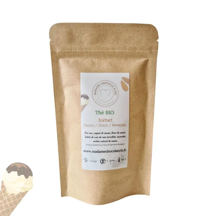 sachet Choco / coco / amande  50G