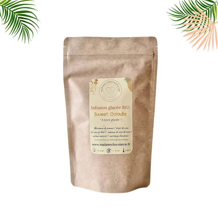 sachet infusion glacée Sweet colada 50G PROMO