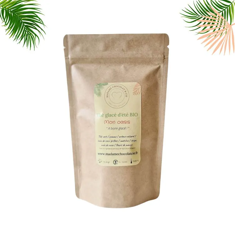 sachet thé glacé Mon oasis 50G 