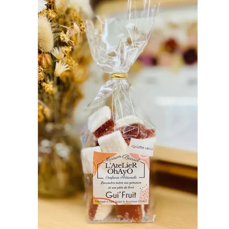 Pâte de fruit Guimauve Gui'fruit