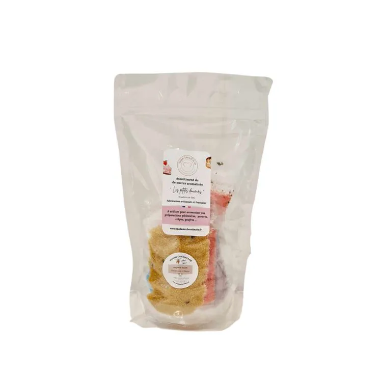 sachet ass. 6 sucres 50G Les petites douceurs