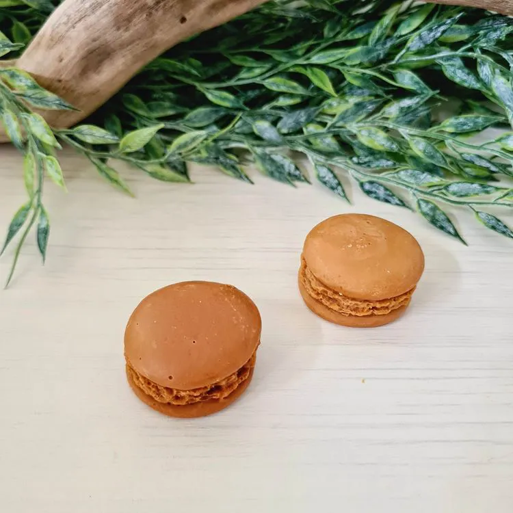 Fondant Macaron cappuccino