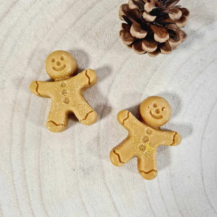 Fondant bonhomme pain d'épices 