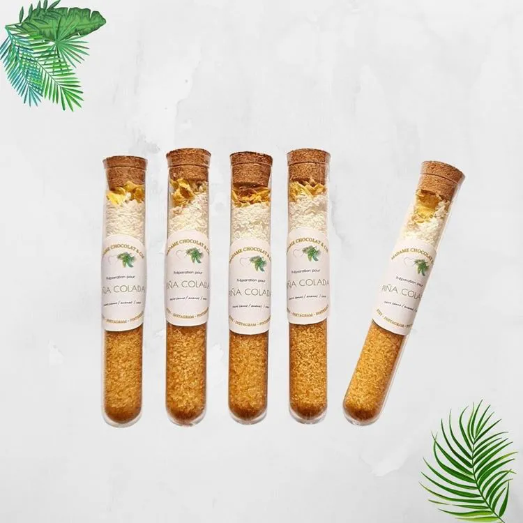 fioles pina colada X5