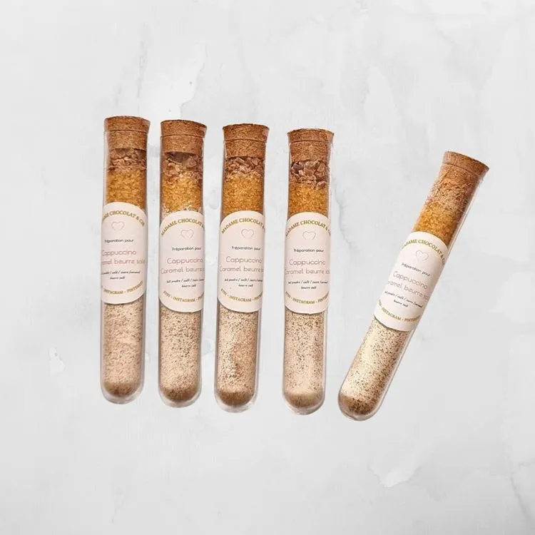 fioles cappuccino X5