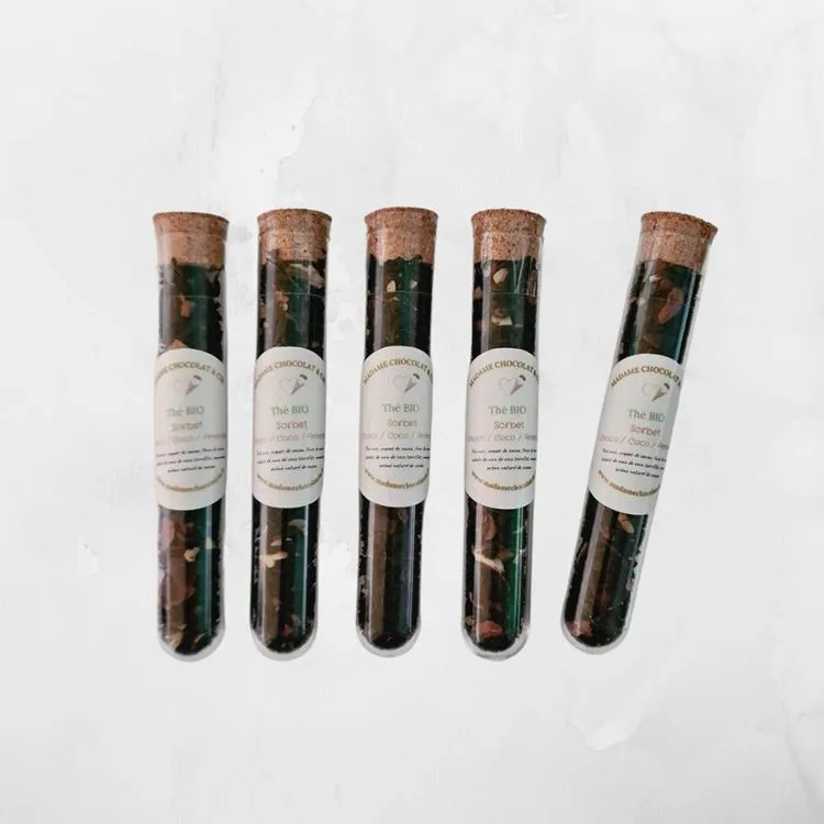 fiole sorbet choco / coco / amande X5