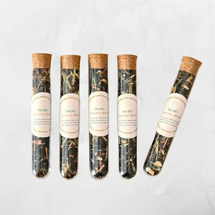 fiole Douceur d'hiver X5