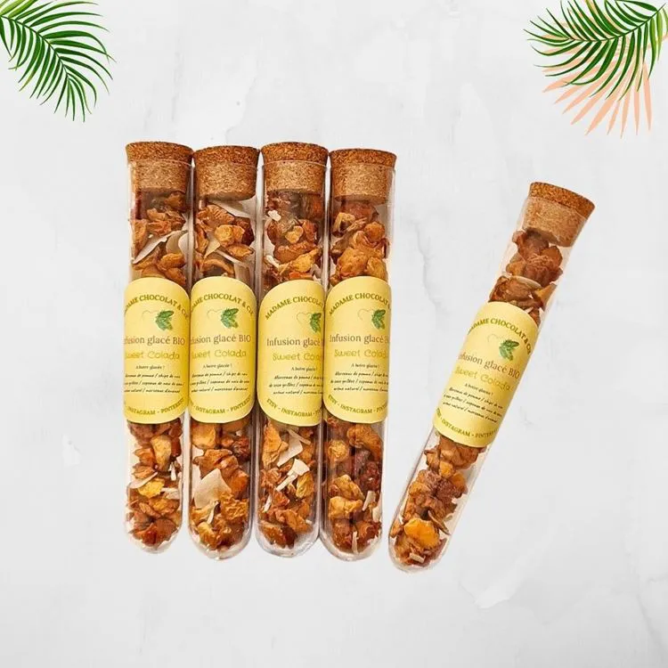 fiole Infusion glacée Sweet colada X5 PROMO