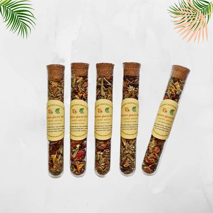 fiole infusion glacée Jardin estival X5 PROMO