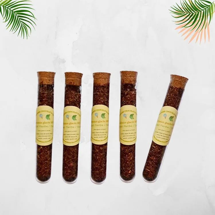 fiole infusion glacée Sorbet Menthe / choco X5 PRO
