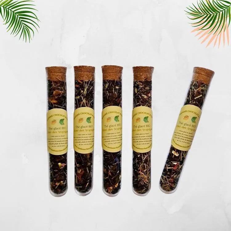 fiole thé glacé Mon oasis X5 PROMO