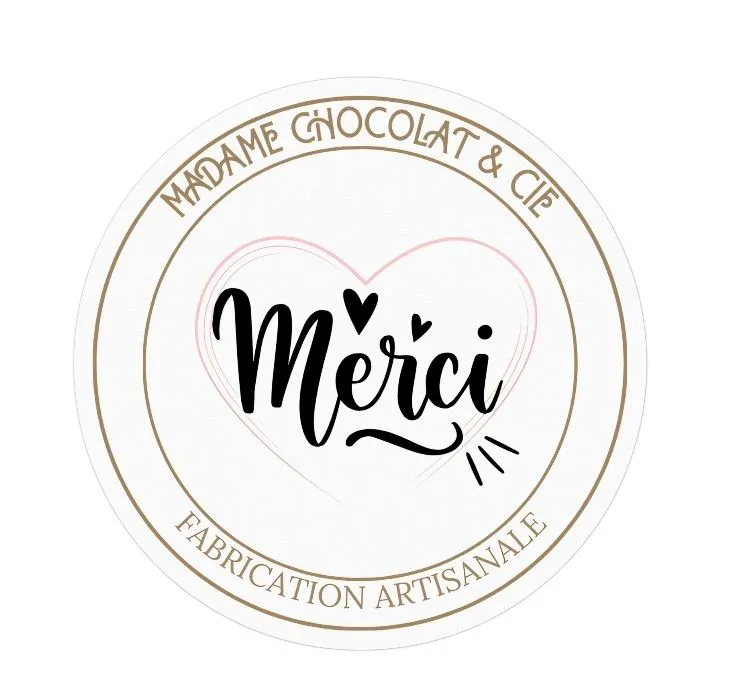 Etiquette Merci 