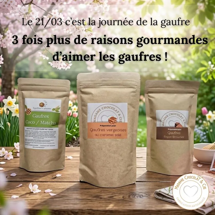 lot semaine de la gaufre