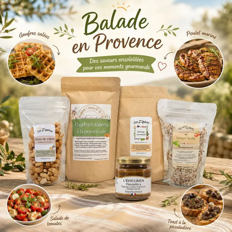 lot Balade en Provence
