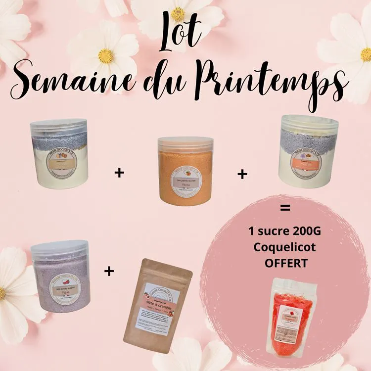 lot semaine du printemps