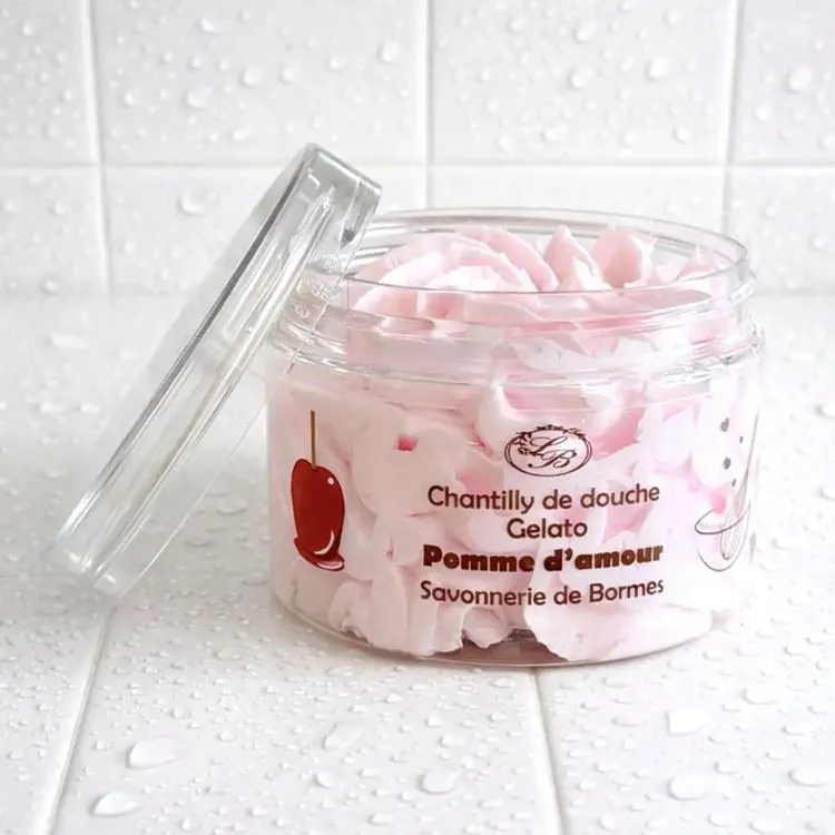 Chantilly de douche POMME D&rsquo;AMOUR 