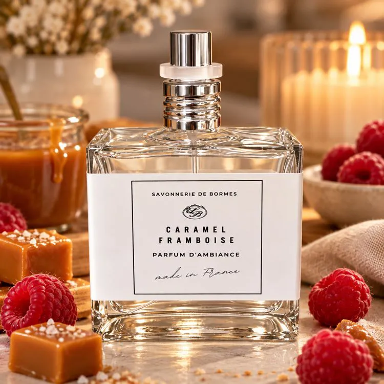 Parfum d'ambiance Caramel Framboise