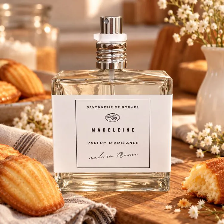 Parfum d'ambiance Madeleine