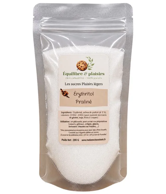 &eacute;rythritol pralin&eacute; 200g
