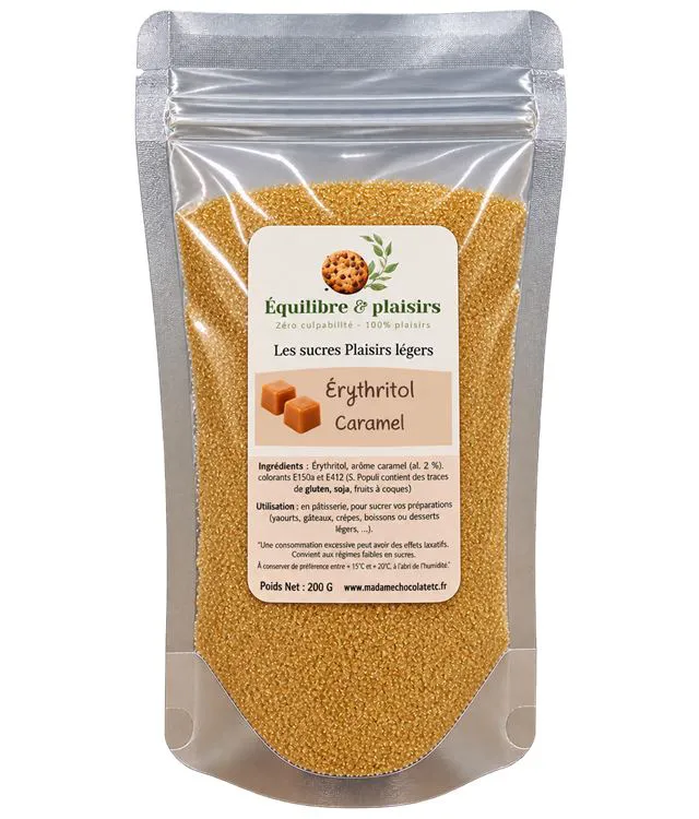 &eacute;rythritol caramel 200g