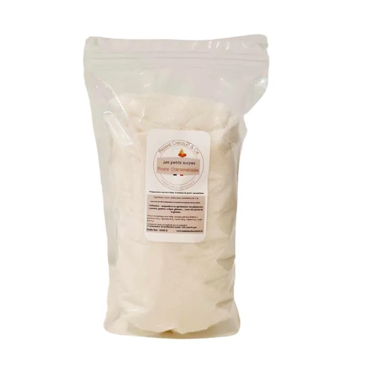 sucre poire caramélisée 1 Kg