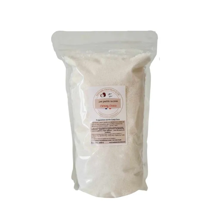 sucre crazy coco 1Kg 