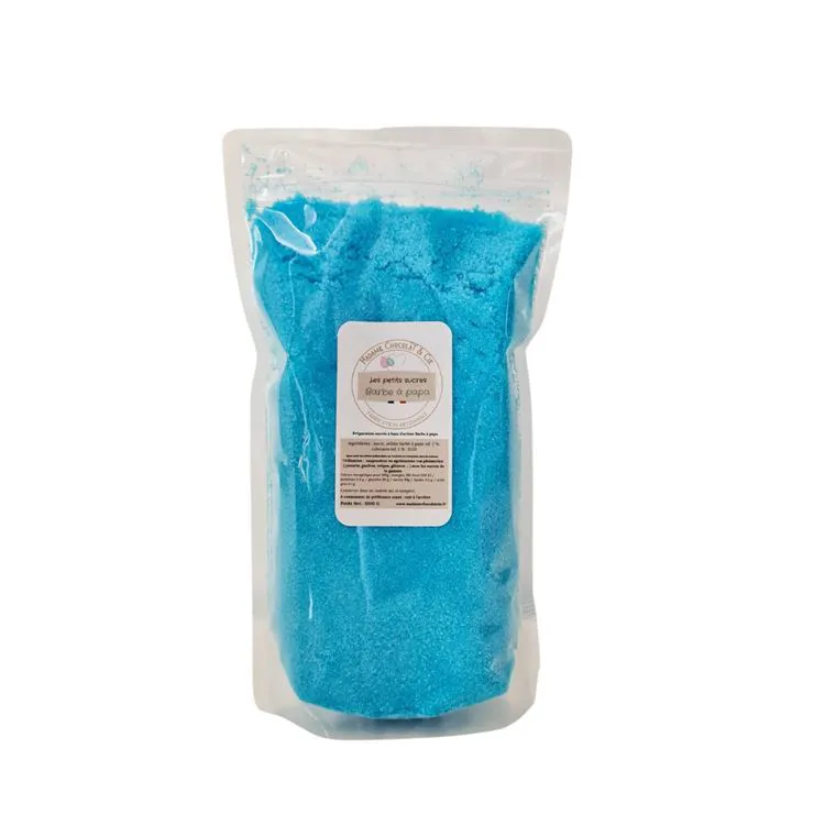 sucre barbe à papa 1Kg 