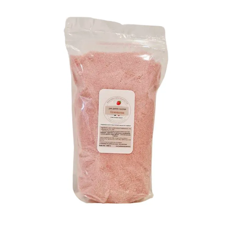 sucre framboise 1Kg 
