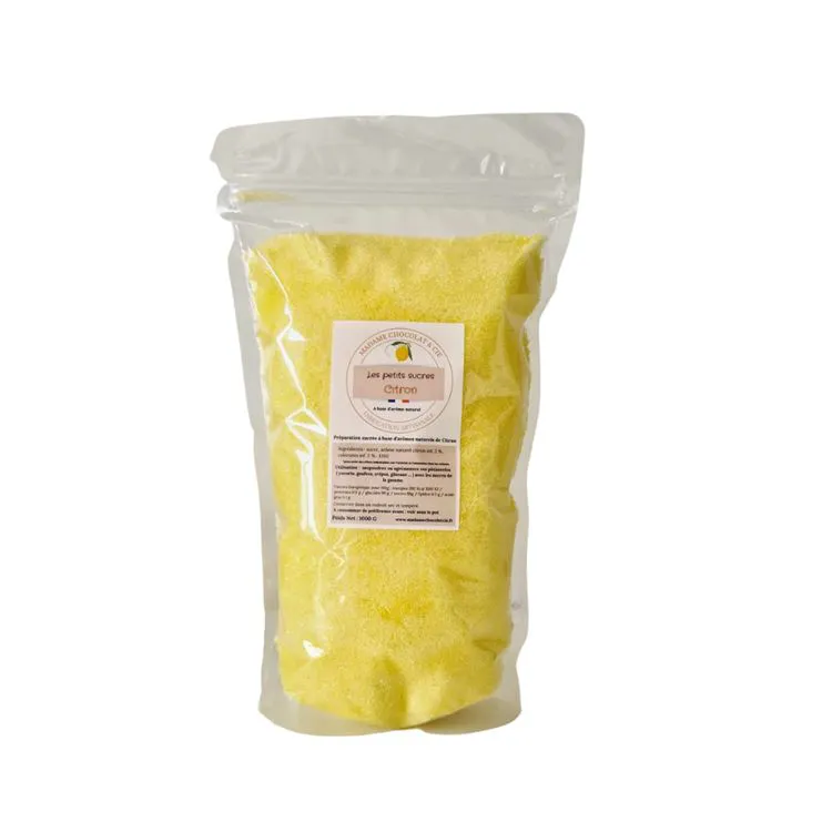 sucre citron 1Kg 