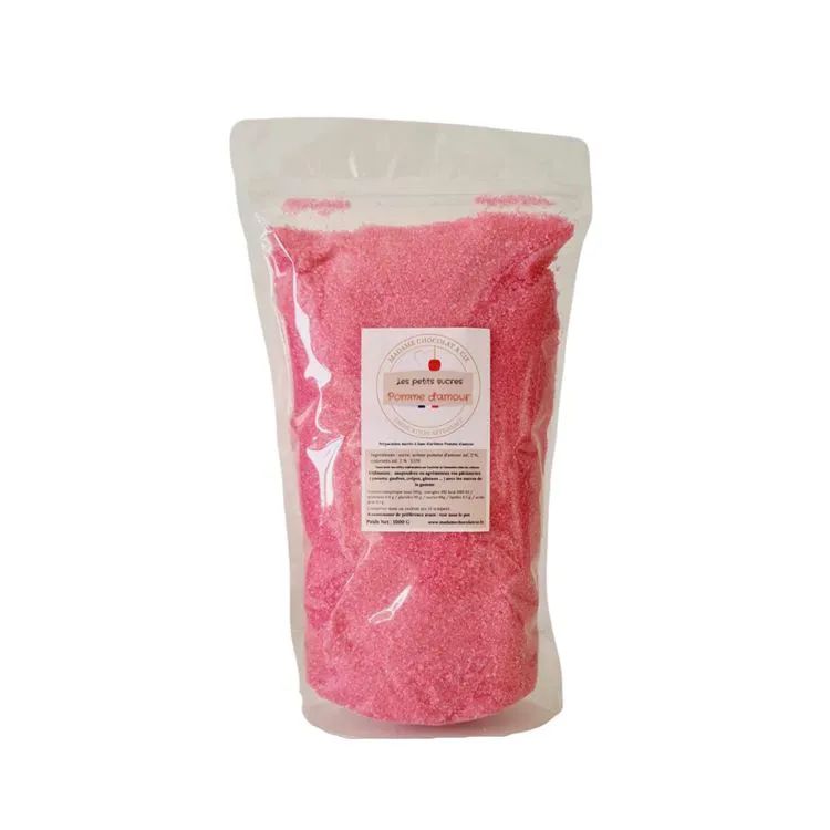 sucre pomme d'amour 1Kg 