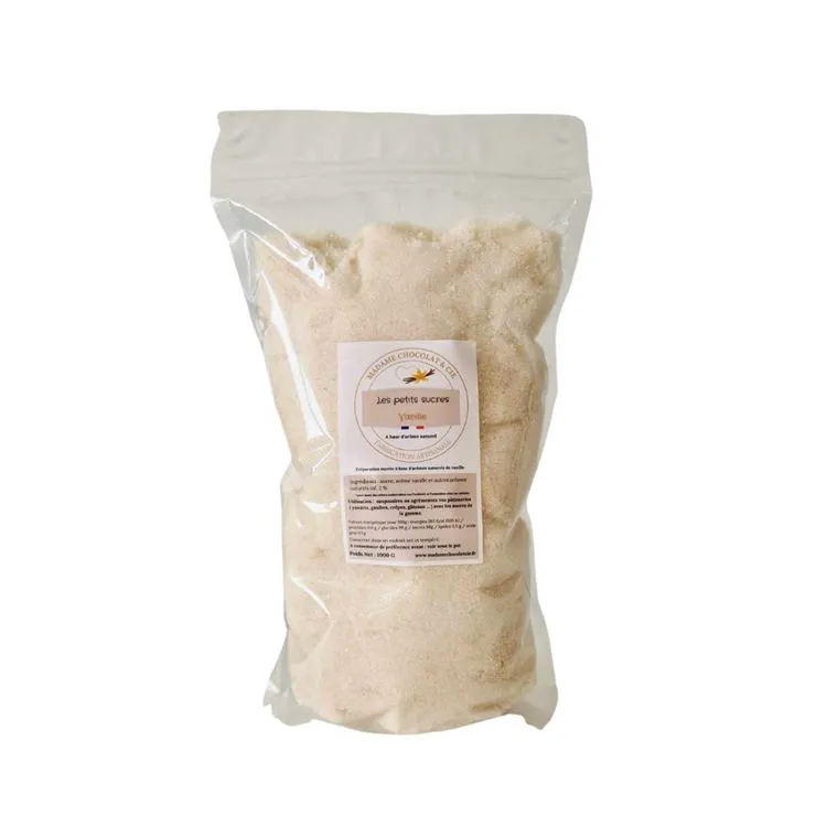 sucre vanille 1Kg ANTI GASPI