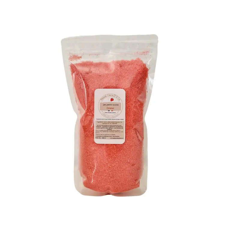sucre fraise 1Kg ANTI GASPI