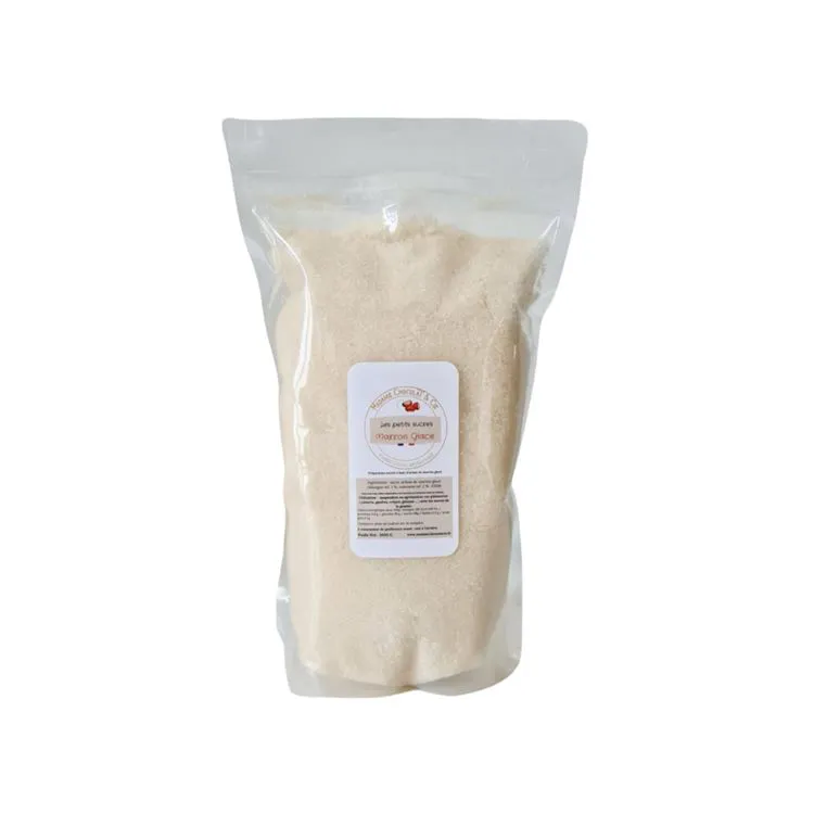 sucre marron glacé 1Kg 